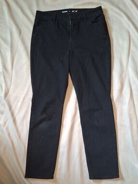 💥3/$20💥 Old Navy High-Rise Wow Straight Jeans - Size 10 - Black